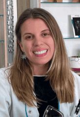 Bruna Ferreira — Optometrista do Centro Óptico da Torre