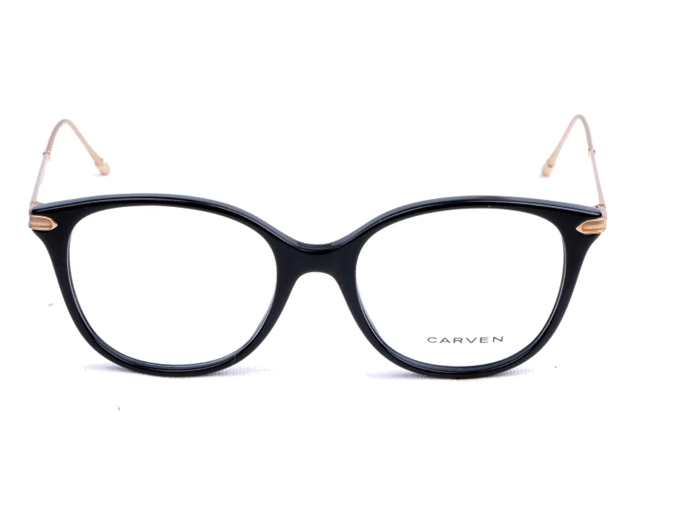 Armação Carven CM3002 NO61, de frente
