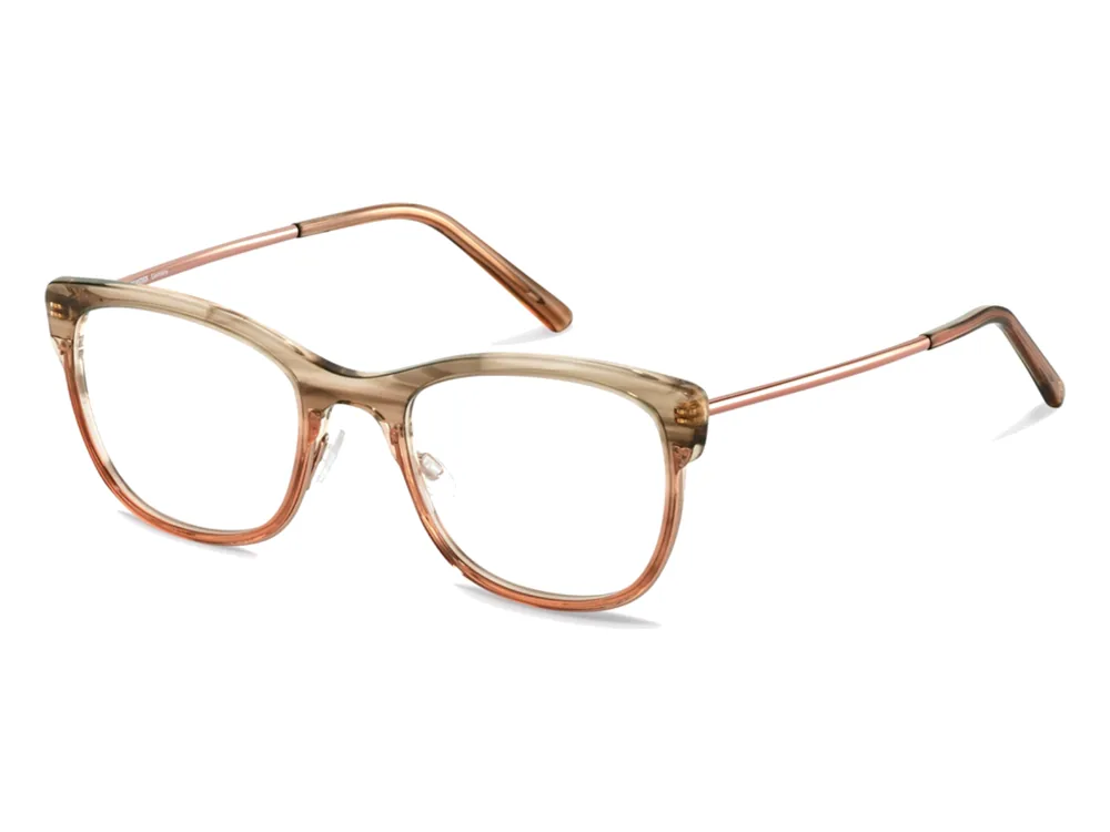 Armação Rodenstock R5331 B, de frente