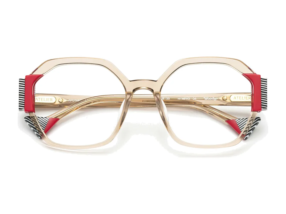 Armação Woodys Atelier NYMPHS 04, de frente
